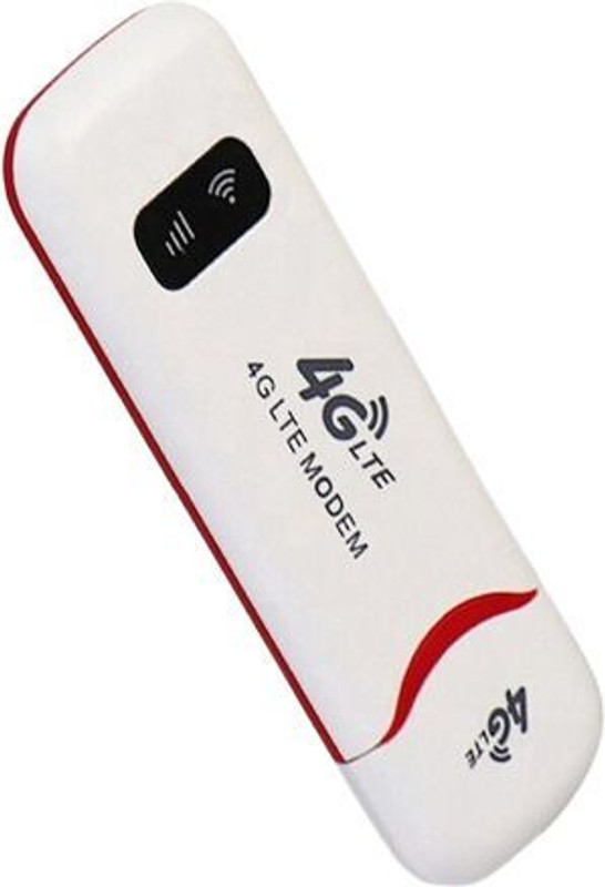 Melbon WiFi Speed USB 150Mbps Plug & Play Wireless Wi-Fi Dongle Sim Network 4G, 5G 150 Mbps Data Card ,Calls not Supported(White)