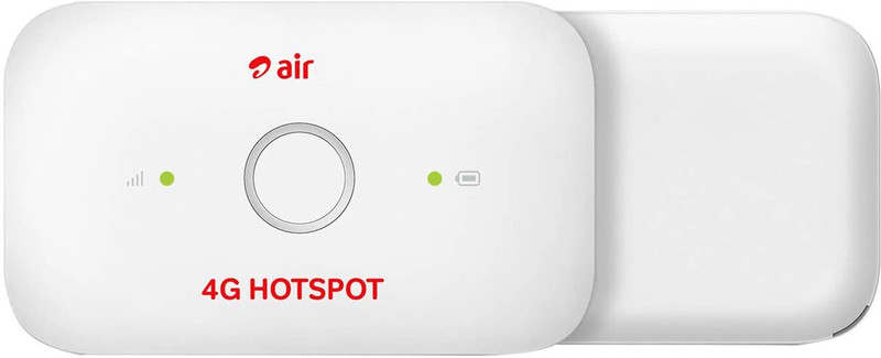 INNOVIX Airtel 4g Wifi Portable hotspot 150 Mbps Data Card ,Calls not Supported(White)