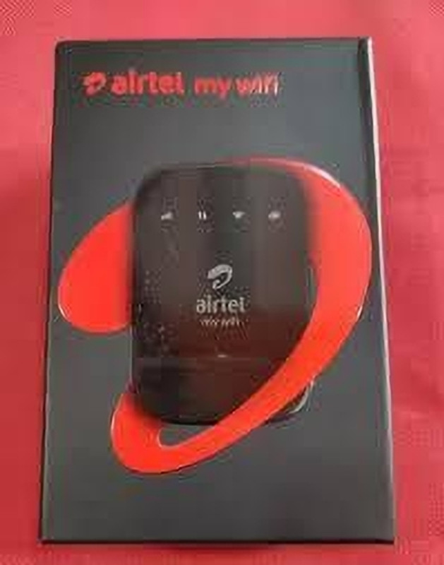TOPRONICS AMF311 4G WIFI modem Router Hotspot 2300mAh 1 year warranty airtel logo 150 Mbps Data Card ,Calls not Supported(Black)
