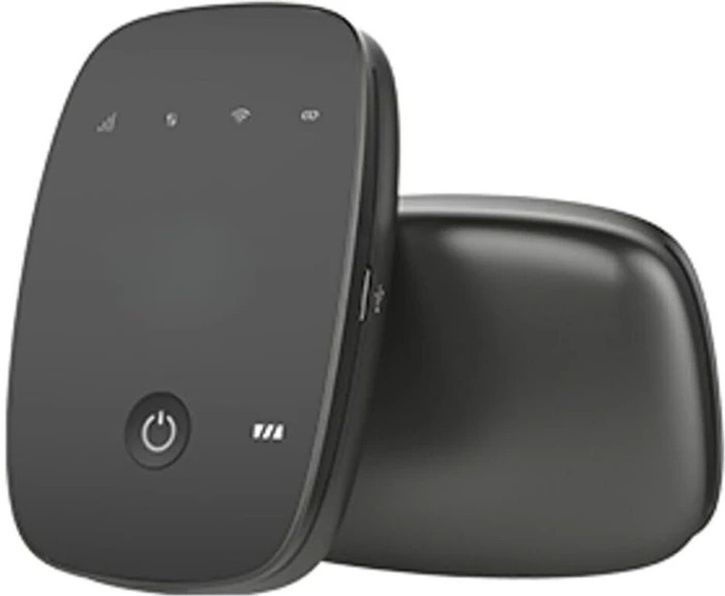 TOPRONICS REFURBISHED JIOFI M2S WIFI HOTSPOT DATA CARD 150 Mbps Data Card with Call Support(Black)