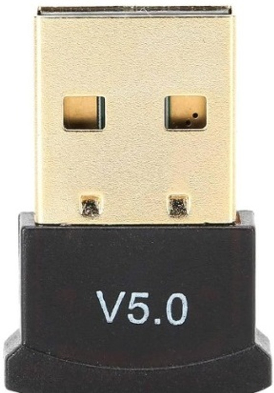 ZUPCARD bluetooth dongle 5.0 14.4 Mbps Data Card ,Calls not Supported(Black)