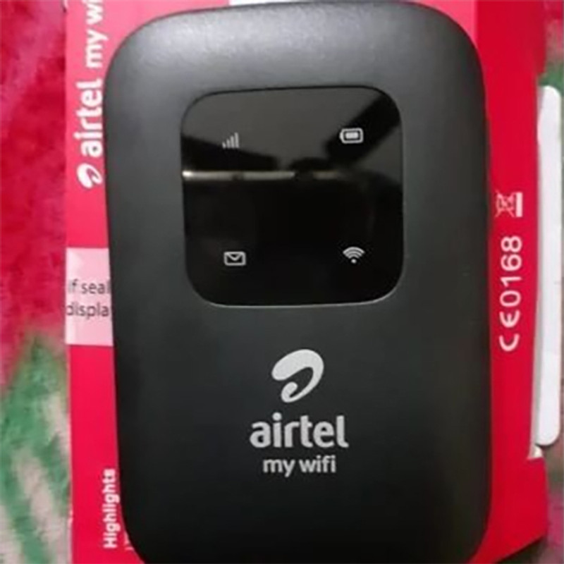 Airtel BINATONE BMF422 4G WIFI HOTSPOT MODEM ROUTER HIGH SPEED 150 Mbps Data Card ,Calls not Supported(Black)