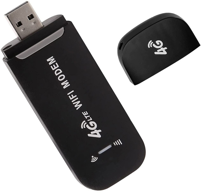 Muvit 4G Wireless 150 Mbps Single_Band Router with All Sim Support 150 Mbps Data Card ,Calls not Supported(Black)