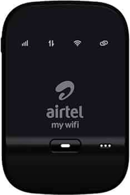 Airtel AMF 311 150 Mbps Data Card ,Calls not Supported(Black)