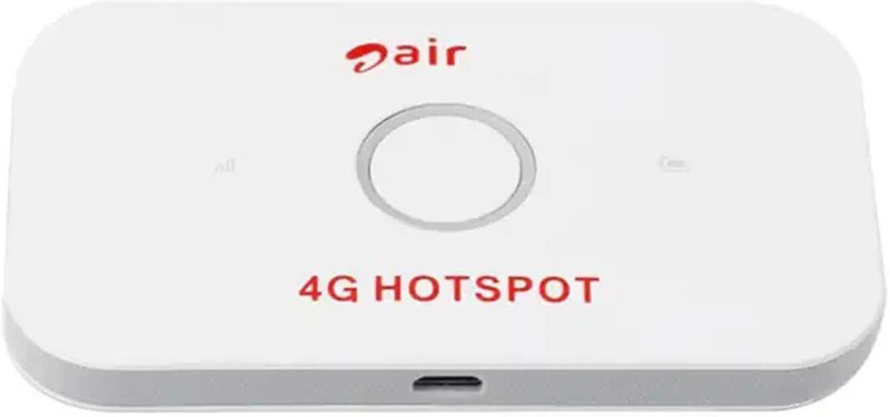 Cokoeye Compatible with Airtel 4G SIM Network | 2100mAh Long Battery Life 150 Mbps Data Card with Call Support(White)