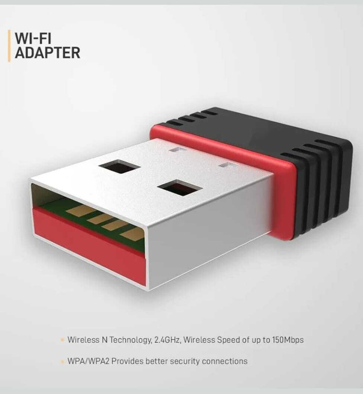 OG X NEXSA USB Bluetooth WiFi Adapter 600mbps 2.4/5Ghz 2 in 1 300 Mbps Data Card ,Calls not Supported(Black)