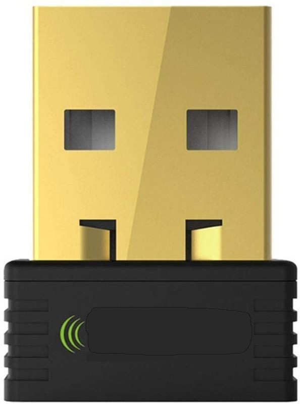 Tobo EDUP Hot Sale Wifi USB Dongle BT4.0 WiFi Adapter WiFi Adapter for PC TD-836WA 150 Mbps Data Card ,Calls not Supported(Blue)