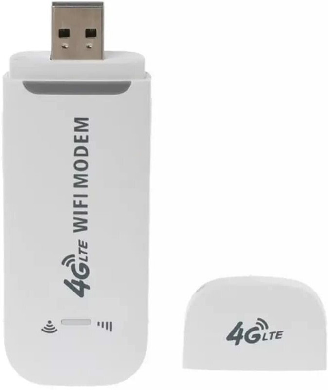 Orlov 4G Wireless Single Band Modem 150 Mbps WiFi Router with All Sim Support 300 Mbps Data Card with Call Support(all color)
