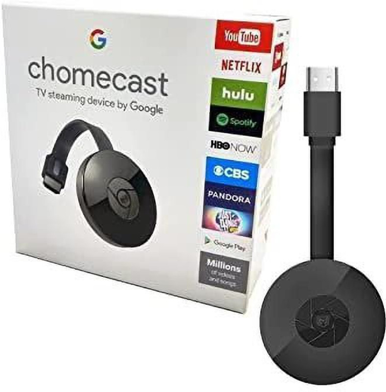 MARS INTERNATIONAL INC Chromcast Wireless Display Dongle Compatible with Media Streaming Device 150 Mbps Data Card ,Calls not Supported(Black)