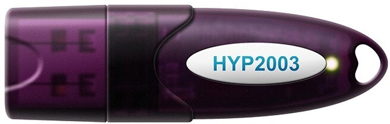 HYP 2003 HYP2003 3.6 Mbps Data Card with Call Support(Purple)