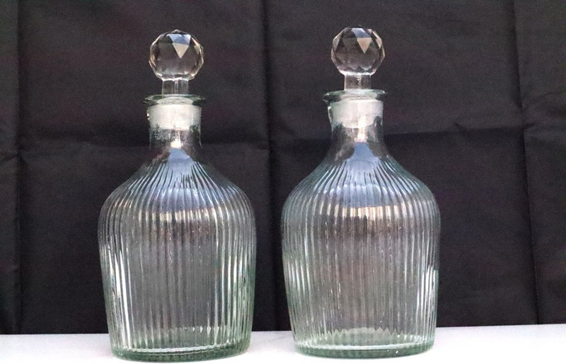 SHOBHANA ENERPRISES SHOBHANA ENTERPRISES/Glass Bottle/Decanter Decanter(Glass, 12 oz)