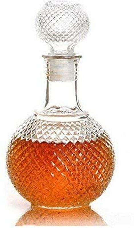 SHOBHANA ENERPRISES drink Decanter(Glass, 1000 oz)