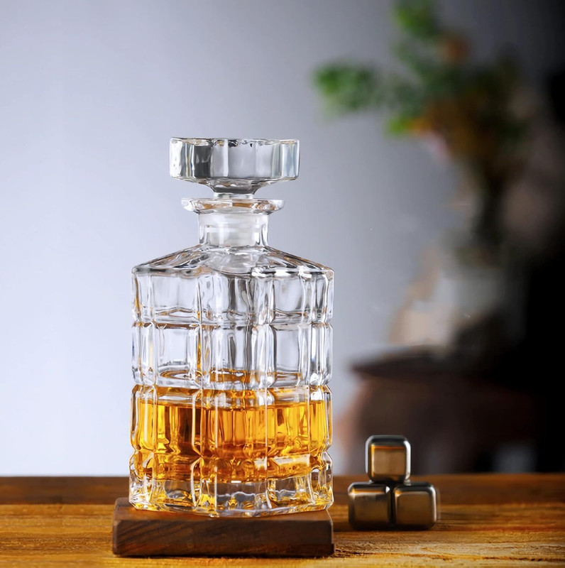 RHRCREATION drink, coldrinks, juice, attr Decanter(Glass, 1000 oz)