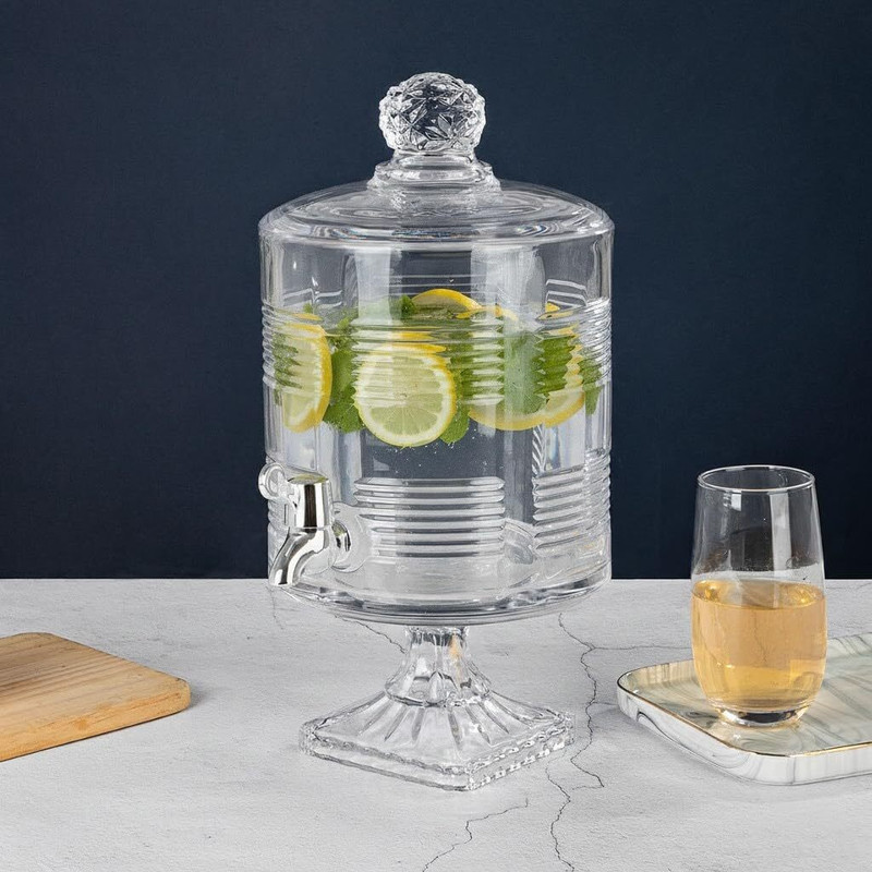 Kriti Traders Decanter(Glass, 4.5 oz)