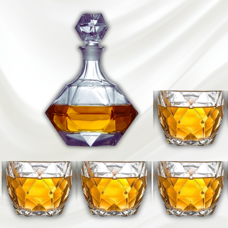 FALKOR Hathor Decanter Set Decanter set Decanter(Crystal, 950 oz)