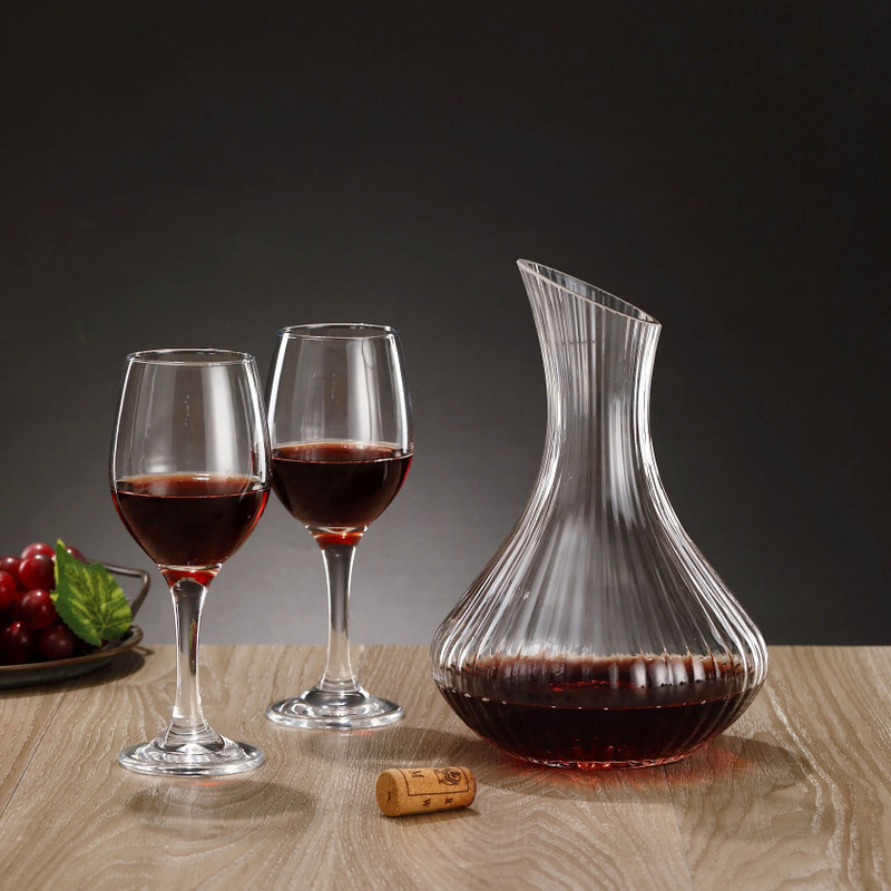 malwa MULTIPURPOSE DRINKS Decanter(Glass, 87.4 oz)