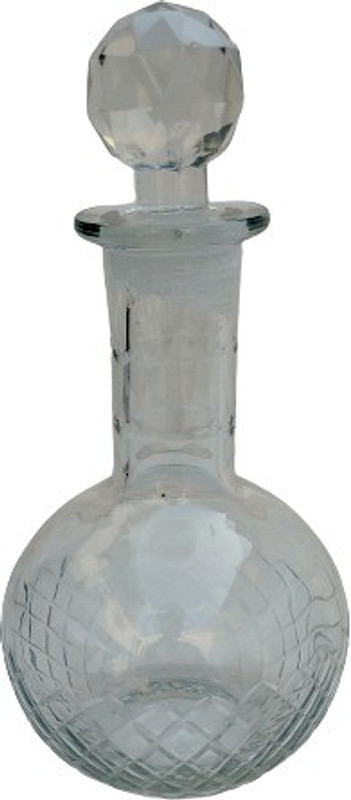 shobhana enterprises Crystal Clear Glass Antique Wine Decanter For Liquor drink Decanter(Glass, 1000 oz)
