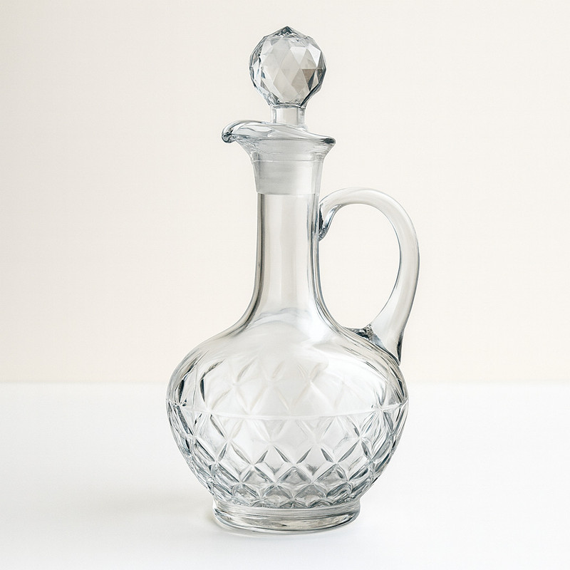 shobhana enterprises Whiskey, Vodka, Wine, Liquor Decanter(Glass, 0.3 oz)
