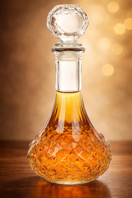 ckmart UNIQUE DECAT WHISKHY Decanter(Glass, 1000 oz)