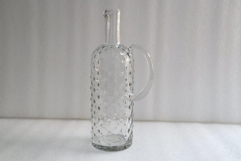 shobhana enterprises Water Jug ,Wine Decanter, Water Jug , Pitcher, Hot for Dining Table (28*8.50*14) Whiskey, Vodka, Wine, Liquor Decanter(Glass, 1000 oz)