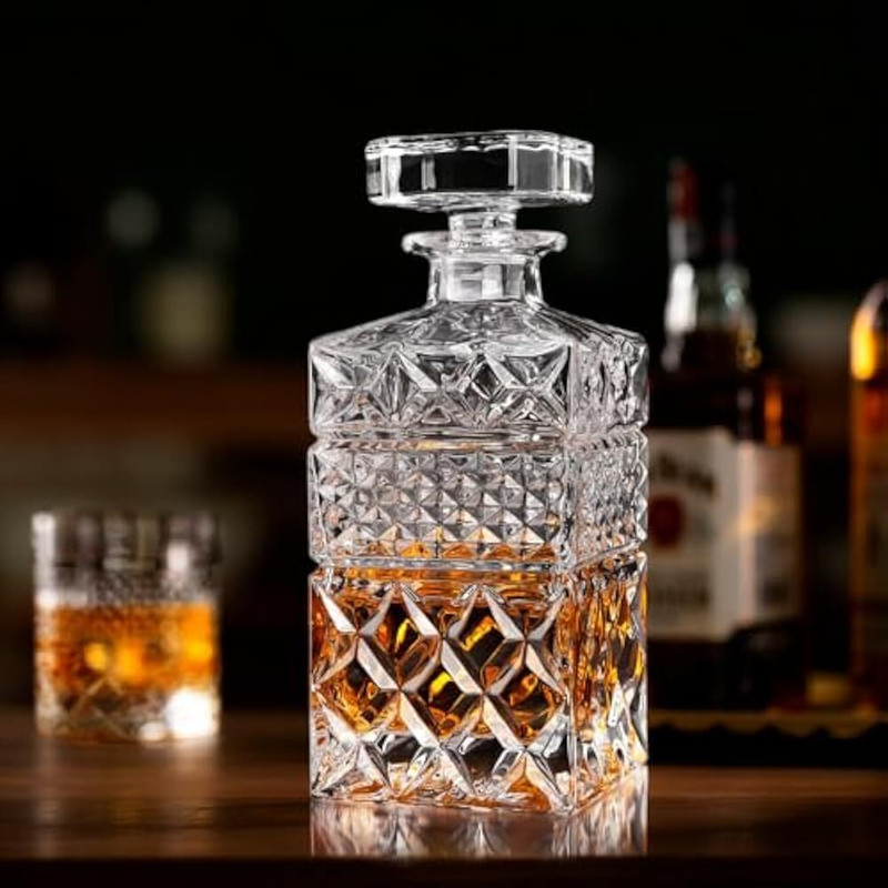 Upscale Decanter(Glass, 1000 oz)