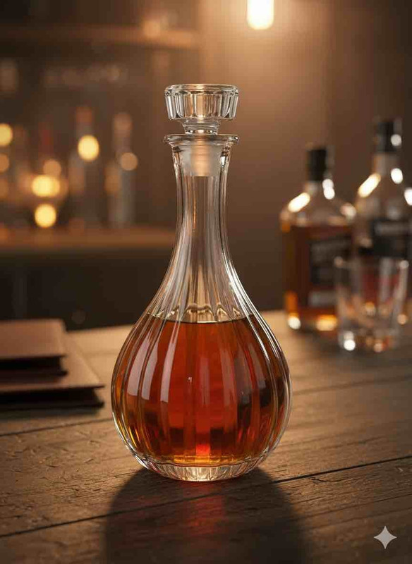 LIMBOLI Decanter(Glass, 33.8 oz)