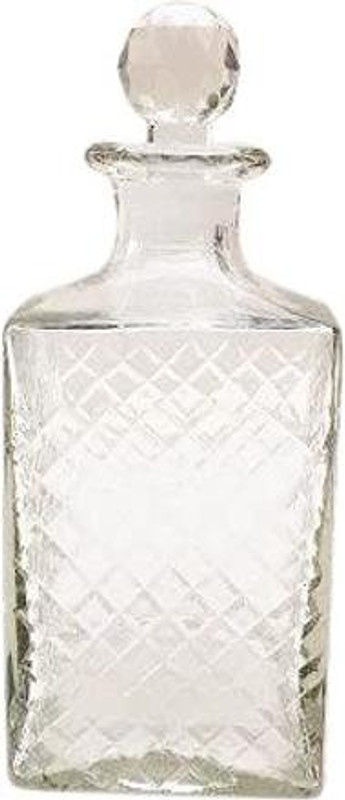 shobhana enterprises Decanter(Glass, 600 oz)