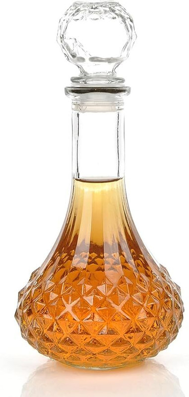 Red-Rubby Decanter(Glass, 33 oz)