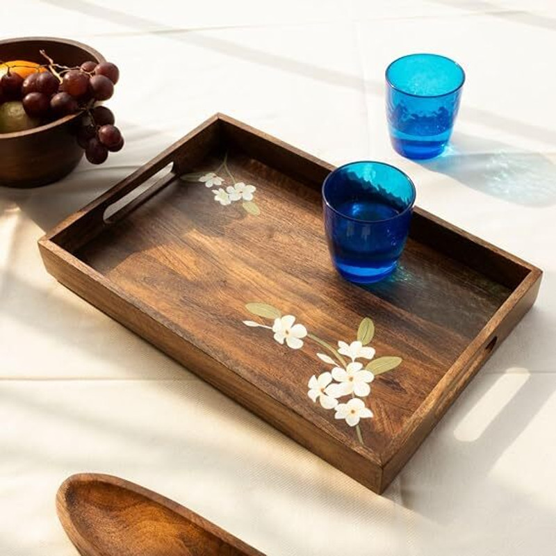 Roman Decanter(Wood, 4 oz)