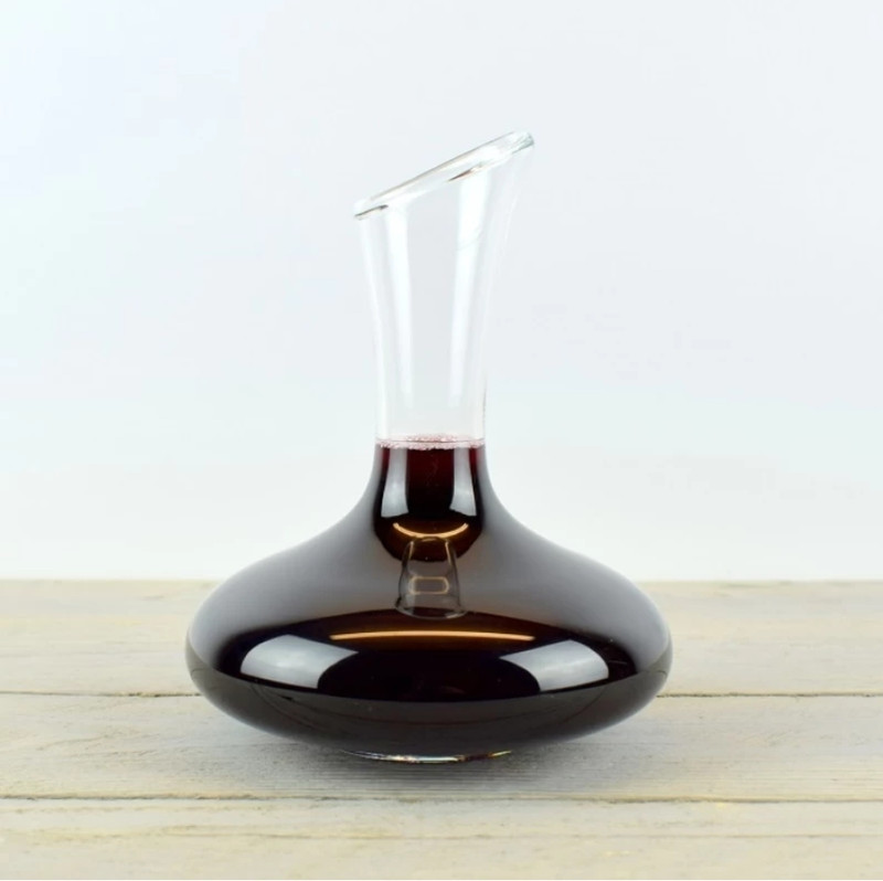 PKMSHO 1500ml Wine Decanter Carafe, Hand Blown Wine Decanter Aerator - Wine Gift Decanter(Glass, 1500 oz)