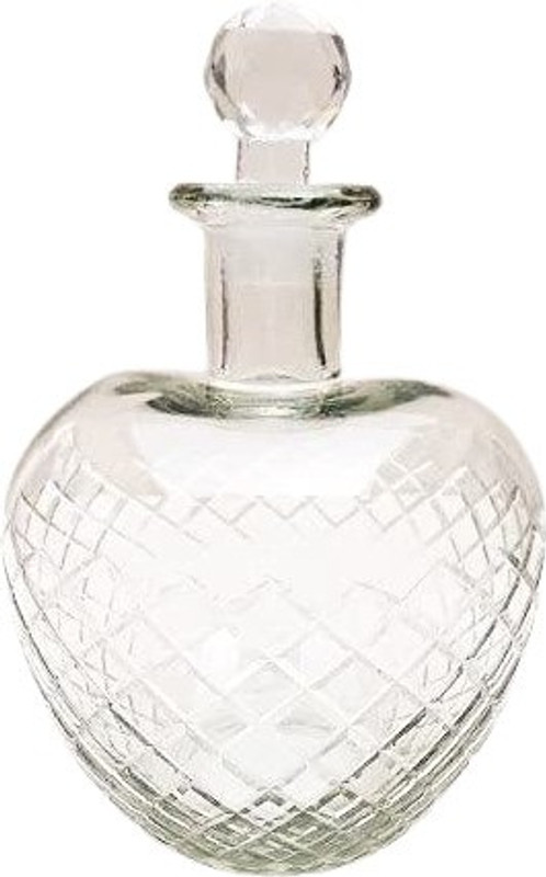 shobhana enterprises Crystal Clear Decanter Glass Bottle For Wine - 500ml Decanter(Glass, 500 oz)