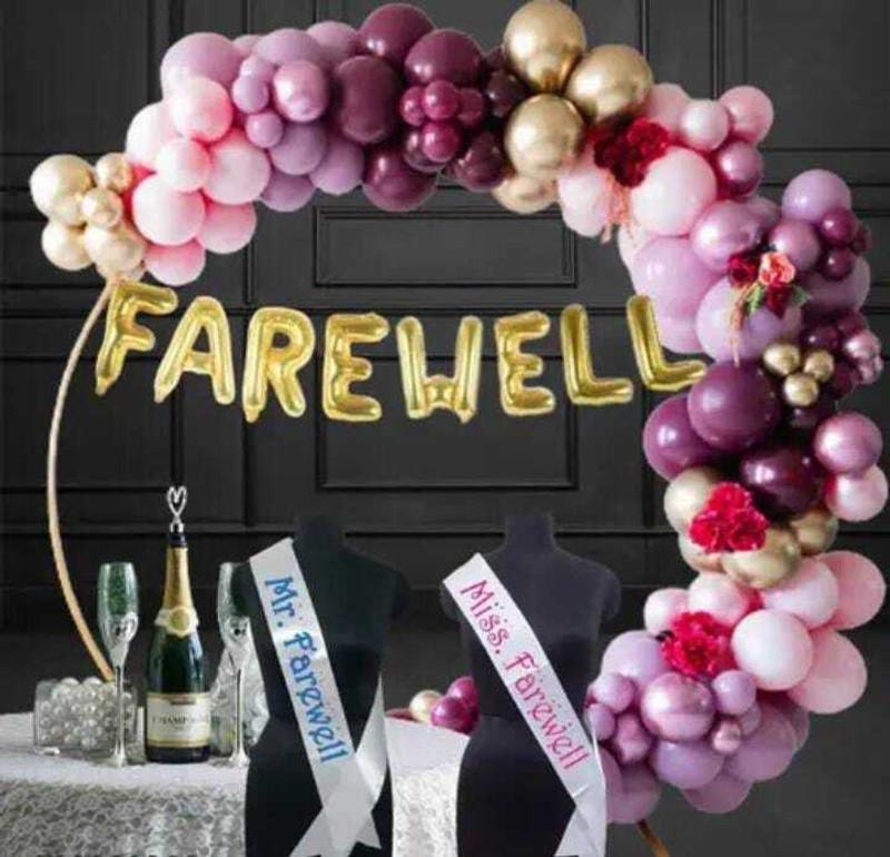 Maithili decors Multicolor farewell combo