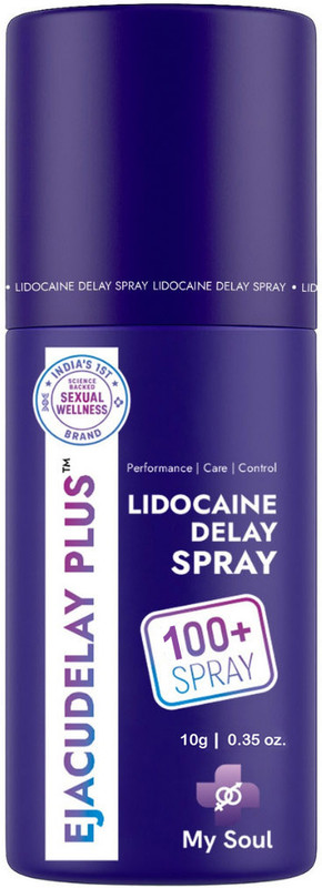 My Soul My Soul Ejacudelay Plus Delay Spray for Men(10 g)