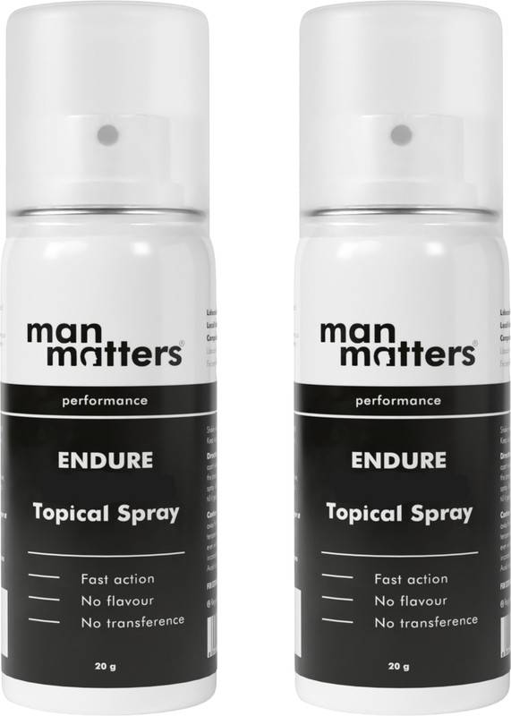 Man Matters Endure Delay Spray for Men(40 g)