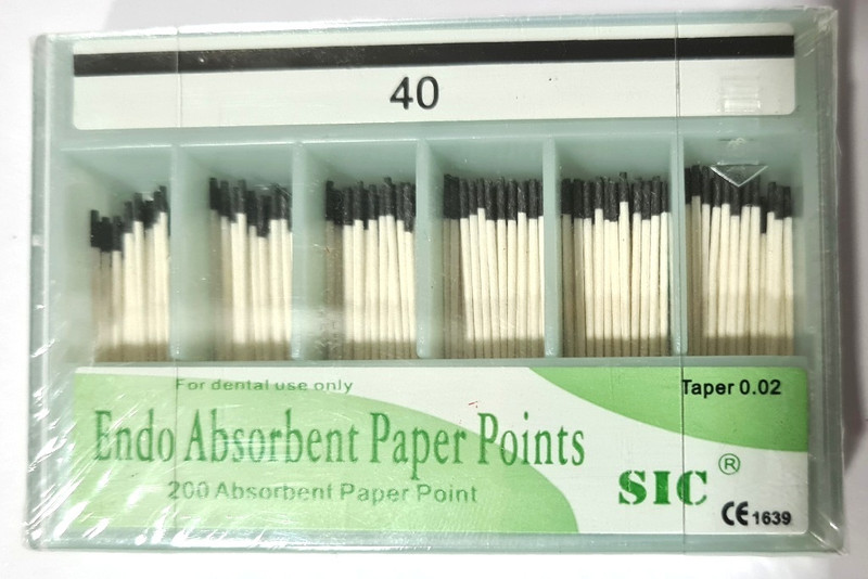 PRAKDENT Dental Endo Absorbent Paper Point (35#-4%) Dental Elevator