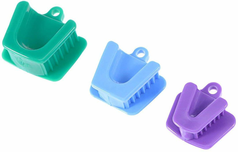 PRAKDENT Dental Mouth Prop Bite Block Cushion Opener Retractor Dental Elevator