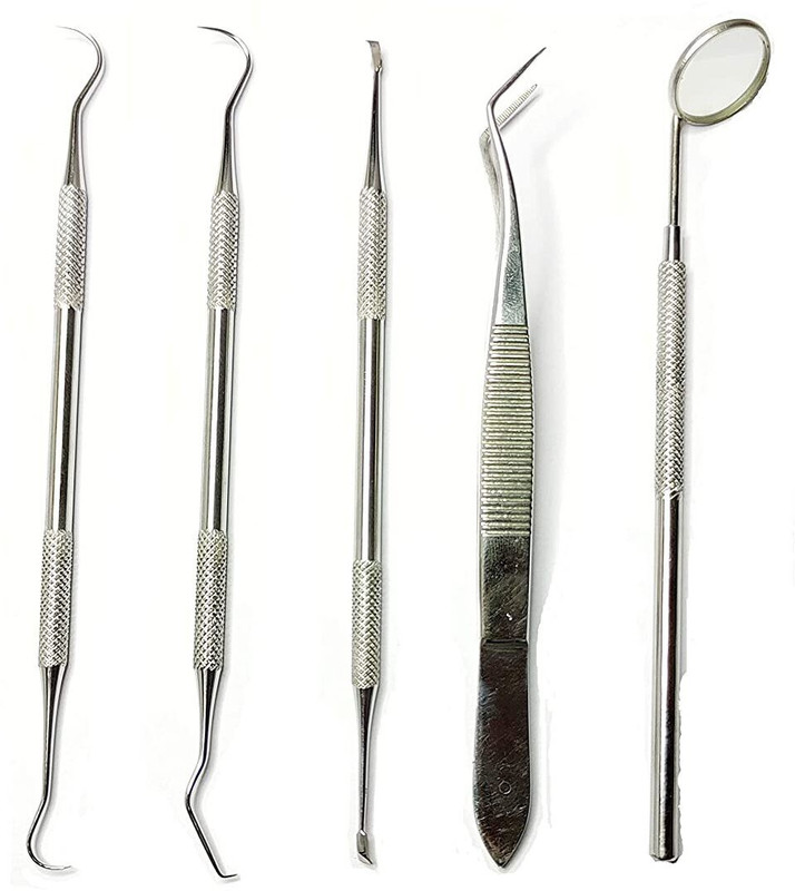 GOLDFINCH Special Dental Tool Kit Set Of 5 pcs Dental Elevator