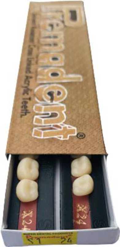 PRAKDENT Dental S1 23 Number Acrylic Teeth 1X28 Use Only Dentist Dental Elevator