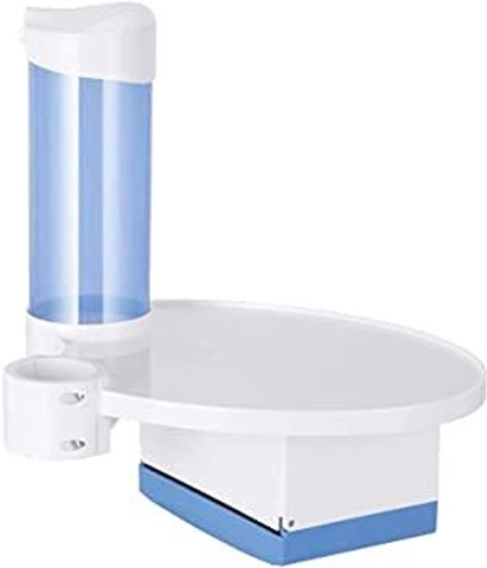 PRAKDENT Dental 3 In 1 Dispenser Cup, Tissue & Utility Tray (Pack Of 1 Pc) Dental Elevator