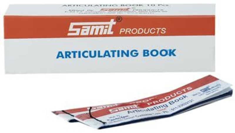 PRAKDENT Dental Articulating Book (Pack of 10) Dental Elevator
