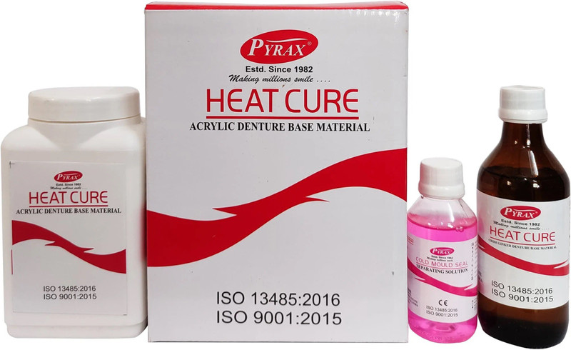 pyrax Heat Cure Universal Pack (Veined) Dental Elevator