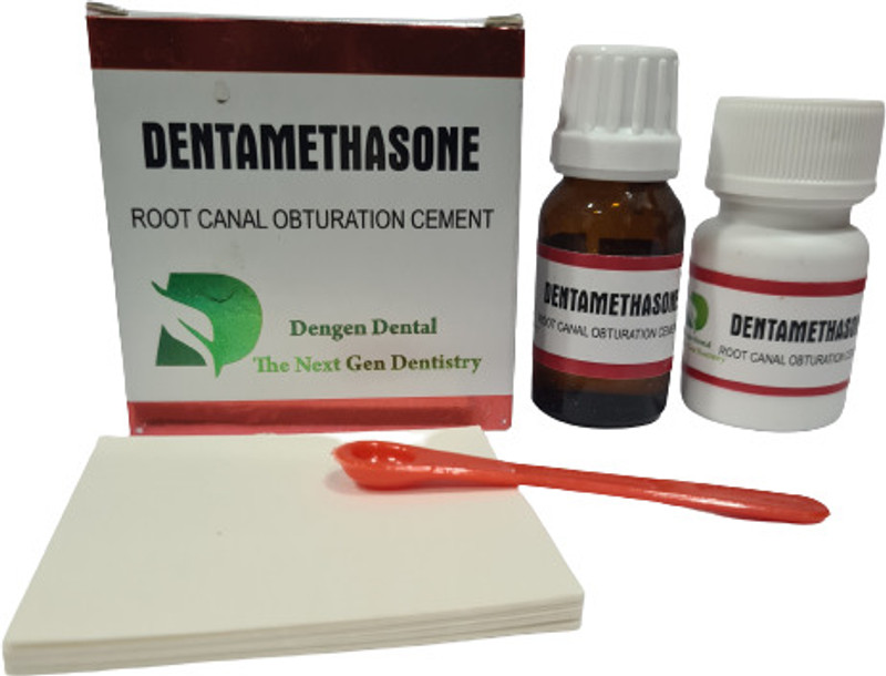 Dengen Dental Root Canal OBTURATION Cement Dental Elevator