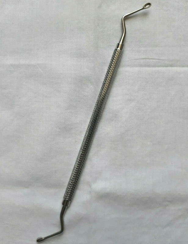 API Bone Curette #780 Dental Elevator