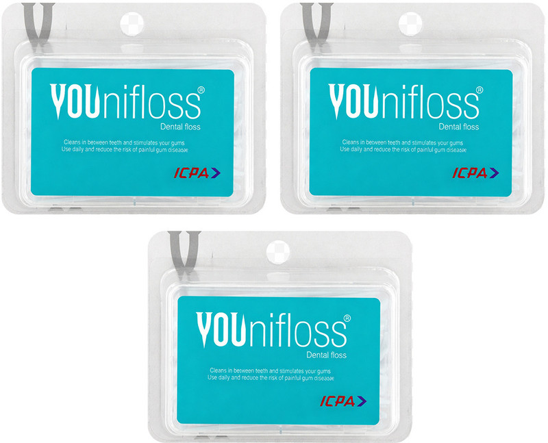 ICPA Youni Floss(26.5 cm, Pack of 3)