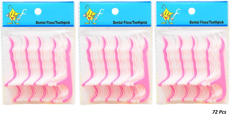 NILORO ORAL CARE DENTAL FLOSS(Pack of 3)