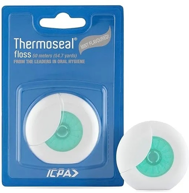 MEDDENT High Quality Thermoseal Dental Floss (50mtr)(10 cm)