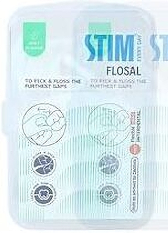 MEDDENT Flosal – Dental Floss Pick & Toothpick(Pack of 3)(9 cm, Pack of 3)