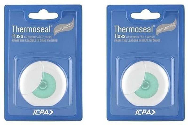 MEDDENT Thermoseal Dental Floss(12 cm, Pack of 2)