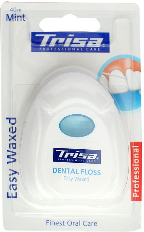 Trisa Easy Waxed Mint Dental Floss (40m)