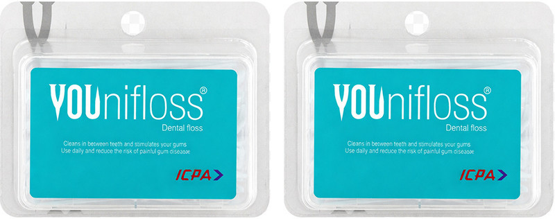 ICPA Younifloss(15 cm, Pack of 2)